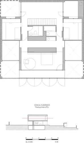 04. CASA AL CUADRADO_P.Primera