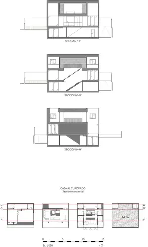 08. CASA AL CUADRADO_Sec. Transversal