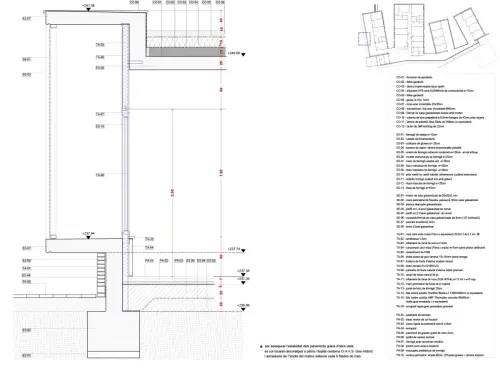 6. Secció constructiva 1