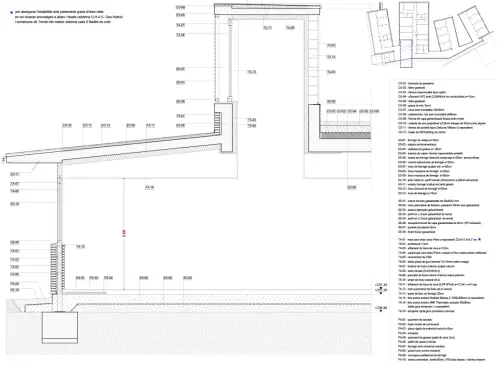 7. Secció constructiva 2