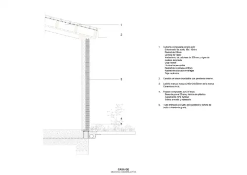 8-Sección constructiva_Casa GE