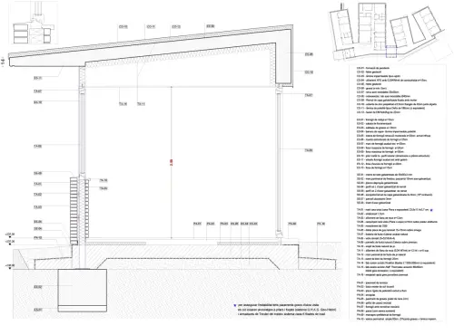 8. Secció constructiva 3