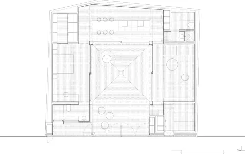 Impluvium 1 Ground Plan