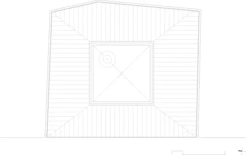 Impluvium 2 Roof Plan