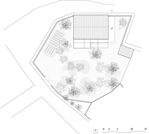 Plano de parcela